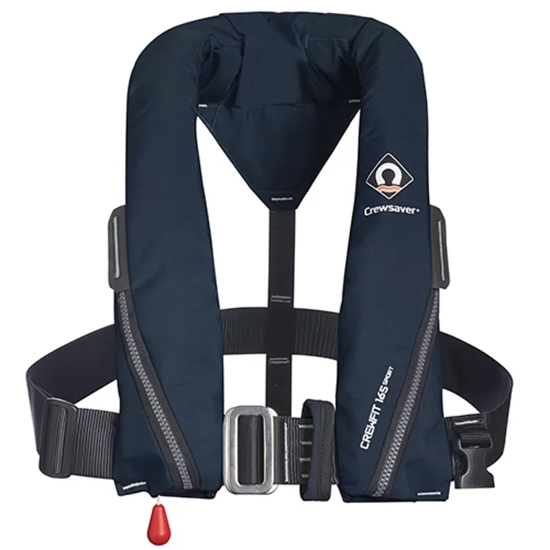 Crewsaver Crewfit 165N Sport Automatic Life Jacket Navy